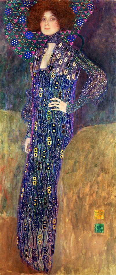 Emilie Floege, 1902 de Gustav Klimt
